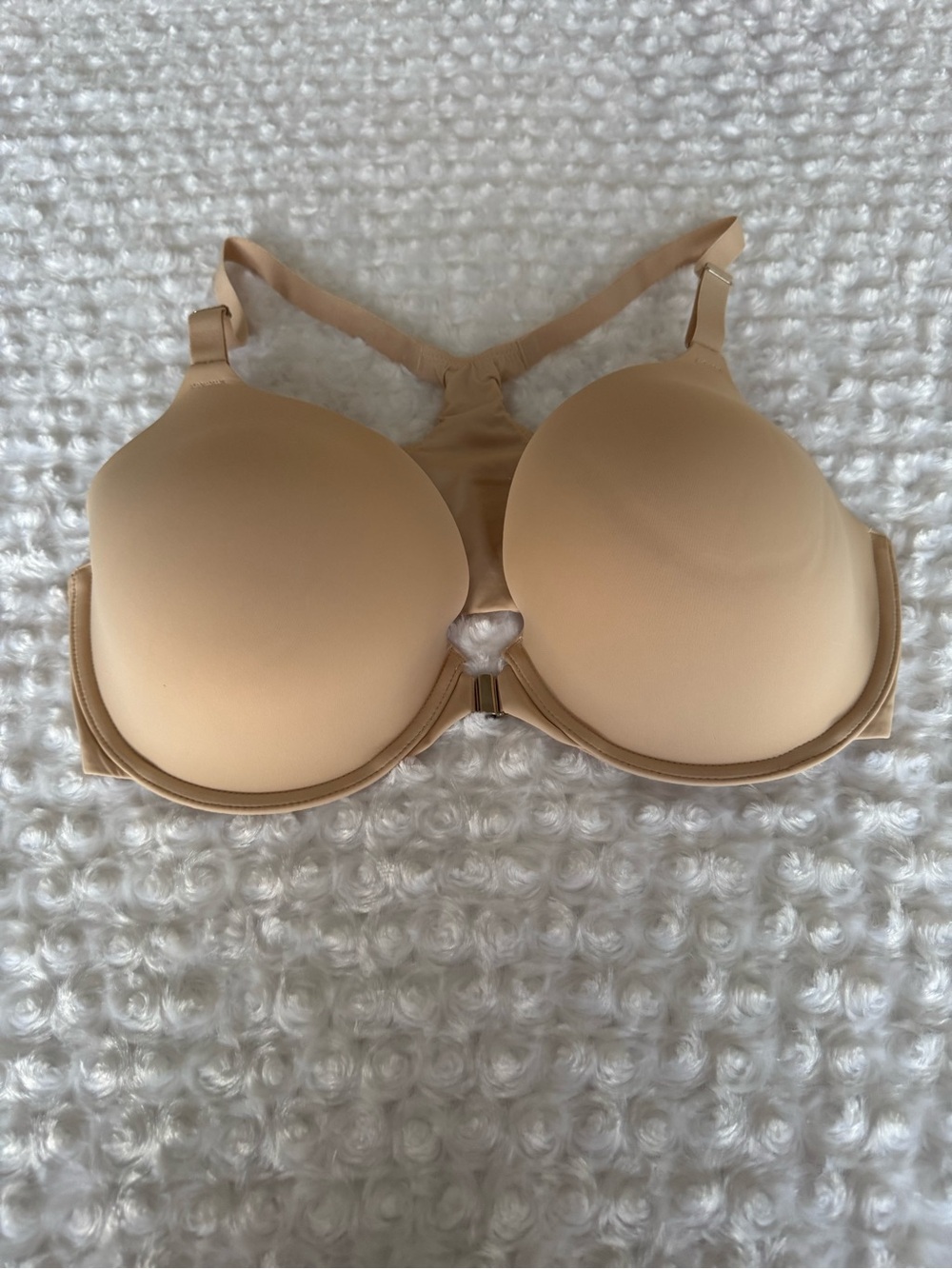Soma Nude T-Shirt Bra with Racerback